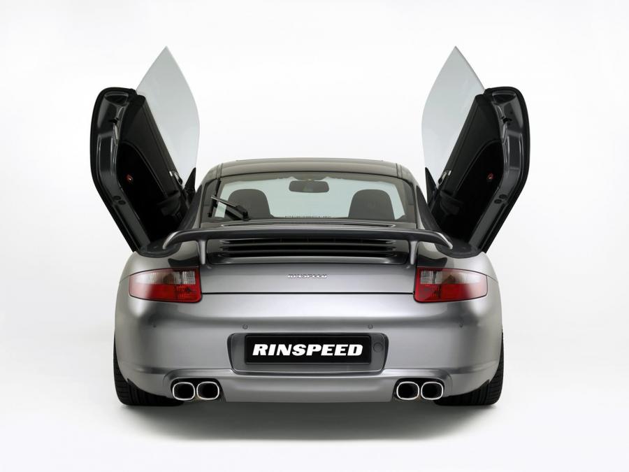  Porsche 911 Carrera by Rinspeed 2005 года  (фото 3 из 6)